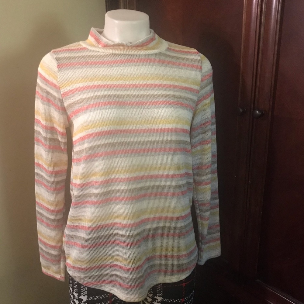 🆕 Cocolove Multicolors Knitted Sweater-Med